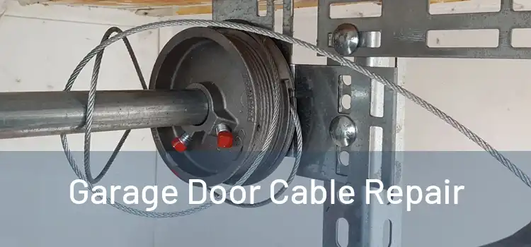  Garage Door Cable Repair 