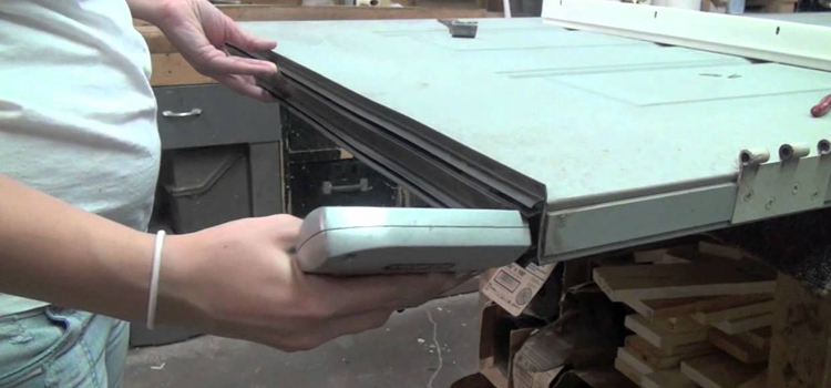 damaged steel door repair Yreka