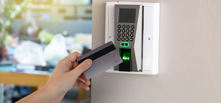key card entry system Yreka