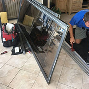 sliding glass door frame repair Yreka